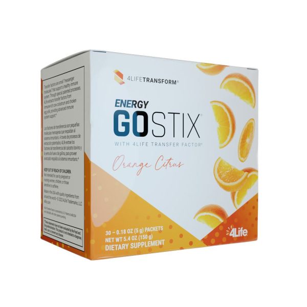 Energy Go Stix Citrus