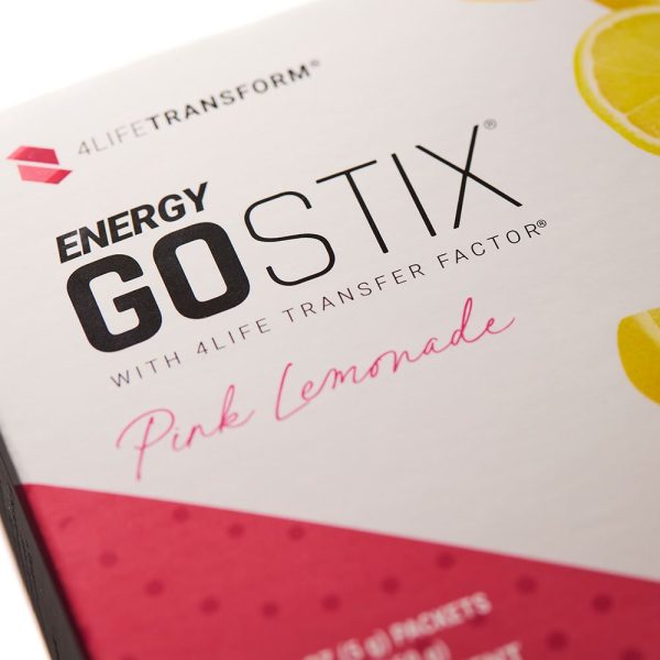 Energy Go Stix Pink Lemonade - Imagen 3