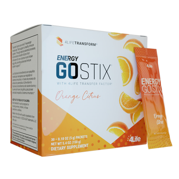 Energy Go Stix Citrus - Imagen 3